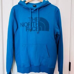 The North Face Blue Turquoise Sweatshirt / Hoodie, Men's Size S